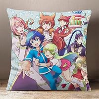 Amazon.co.jp: 魔入りました!入間くん 抱き枕 クッション 鈴木